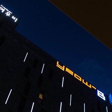 Haeundae Yeoubi Hotel بوسان المظهر الخارجي الصورة