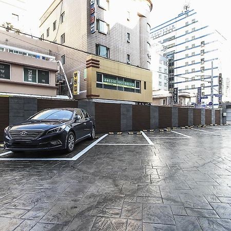 Haeundae Yeoubi Hotel بوسان المظهر الخارجي الصورة
