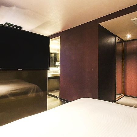 Haeundae Yeoubi Hotel بوسان المظهر الخارجي الصورة