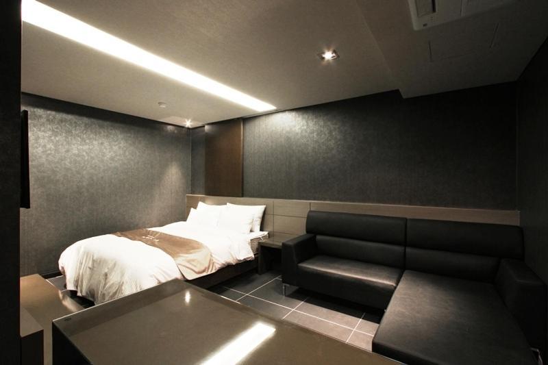 Haeundae Yeoubi Hotel بوسان الغرفة الصورة