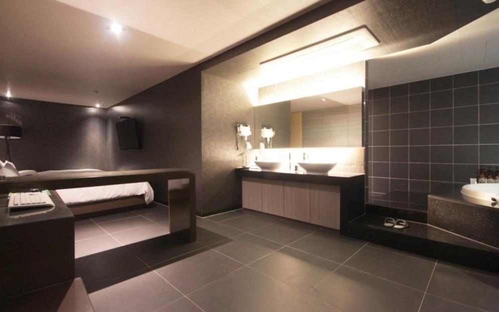 Haeundae Yeoubi Hotel بوسان المظهر الخارجي الصورة