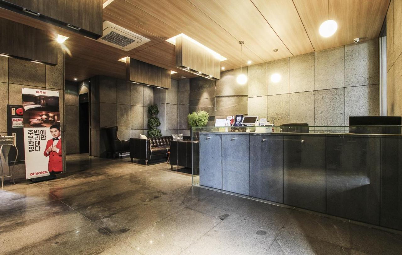 Haeundae Yeoubi Hotel بوسان المظهر الخارجي الصورة