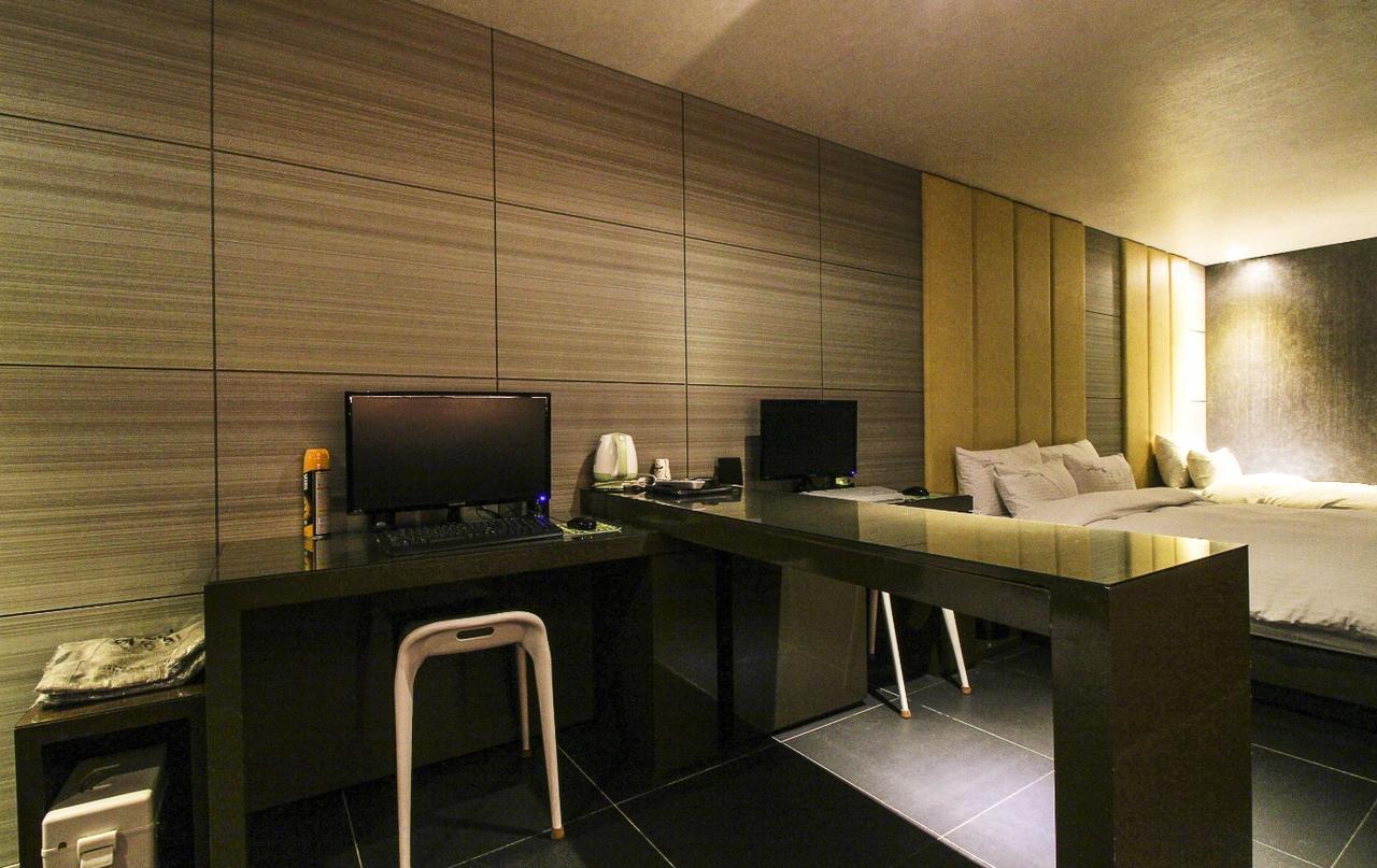 Haeundae Yeoubi Hotel بوسان المظهر الخارجي الصورة