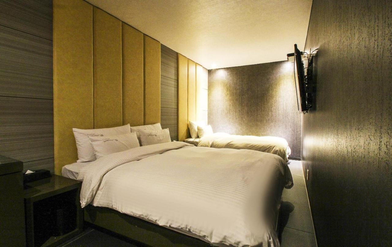 Haeundae Yeoubi Hotel بوسان المظهر الخارجي الصورة