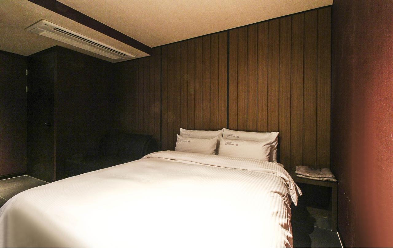 Haeundae Yeoubi Hotel بوسان المظهر الخارجي الصورة
