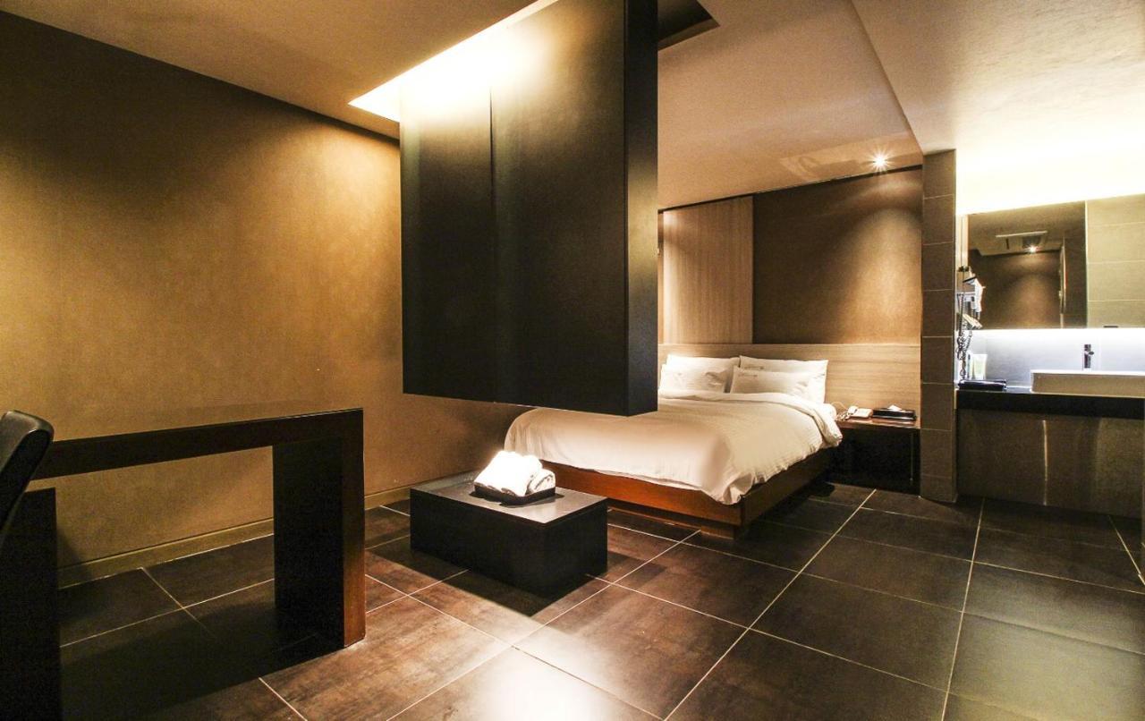 Haeundae Yeoubi Hotel بوسان المظهر الخارجي الصورة