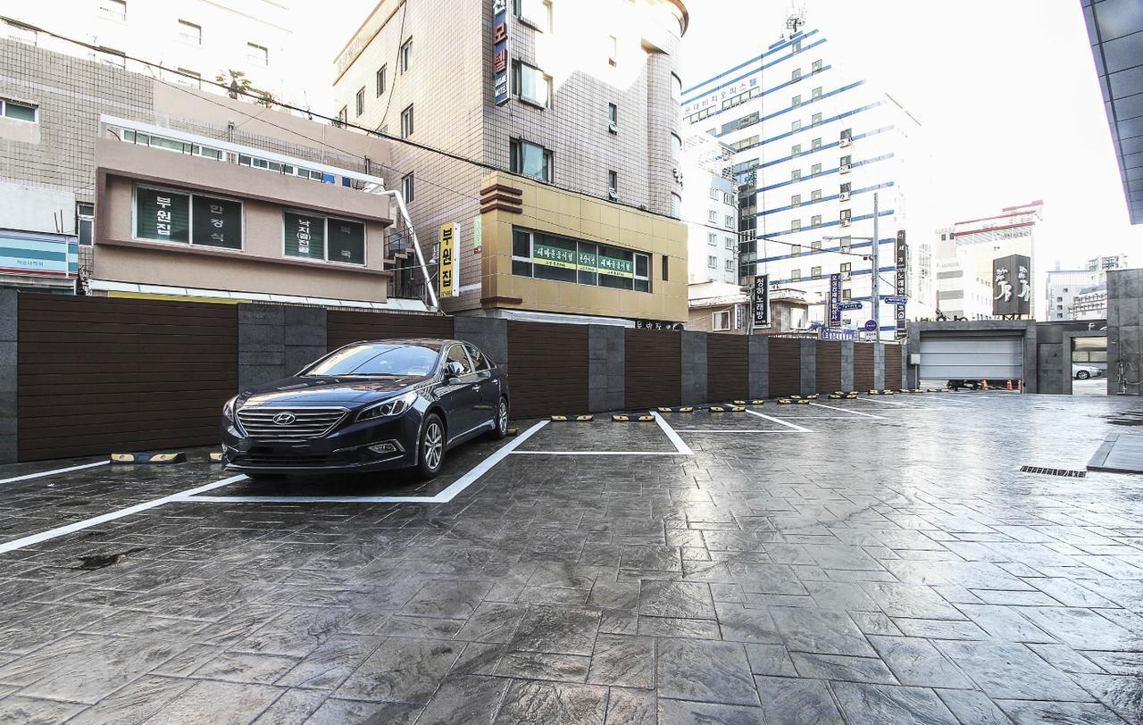 Haeundae Yeoubi Hotel بوسان المظهر الخارجي الصورة