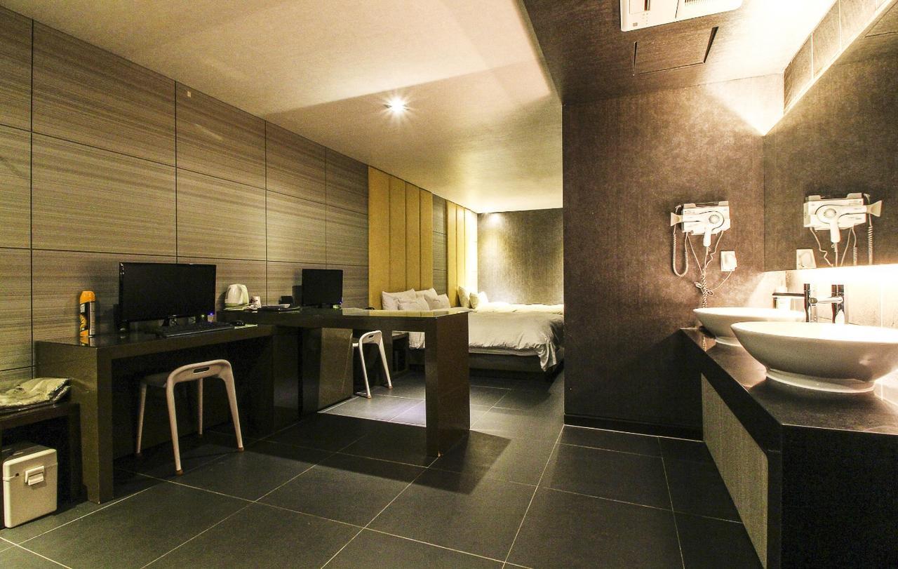 Haeundae Yeoubi Hotel بوسان المظهر الخارجي الصورة