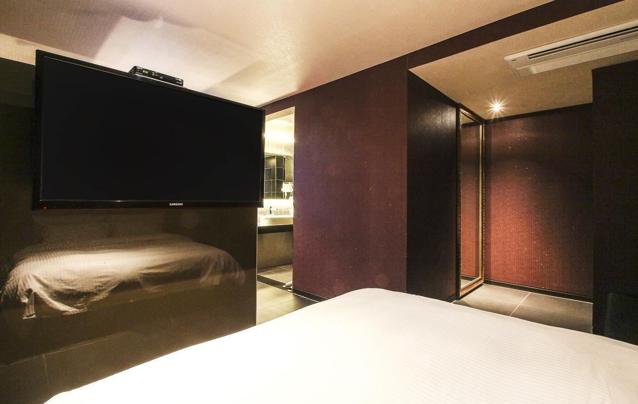Haeundae Yeoubi Hotel بوسان المظهر الخارجي الصورة