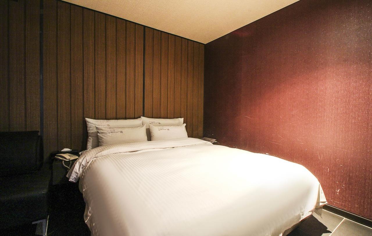 Haeundae Yeoubi Hotel بوسان المظهر الخارجي الصورة