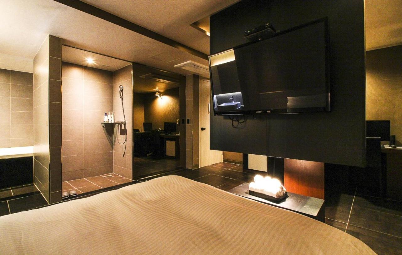 Haeundae Yeoubi Hotel بوسان المظهر الخارجي الصورة