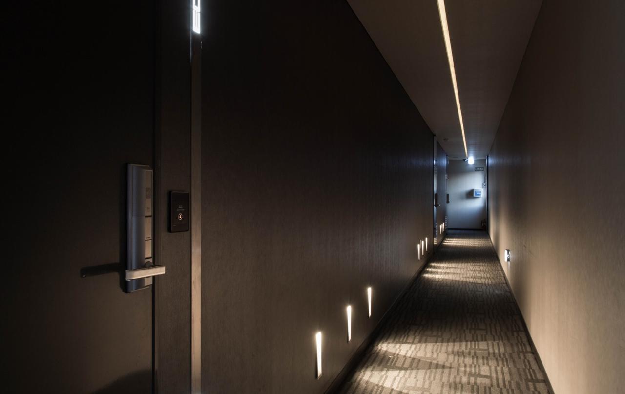 Haeundae Yeoubi Hotel بوسان المظهر الخارجي الصورة