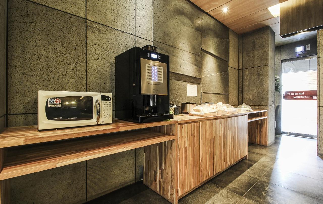 Haeundae Yeoubi Hotel بوسان المظهر الخارجي الصورة
