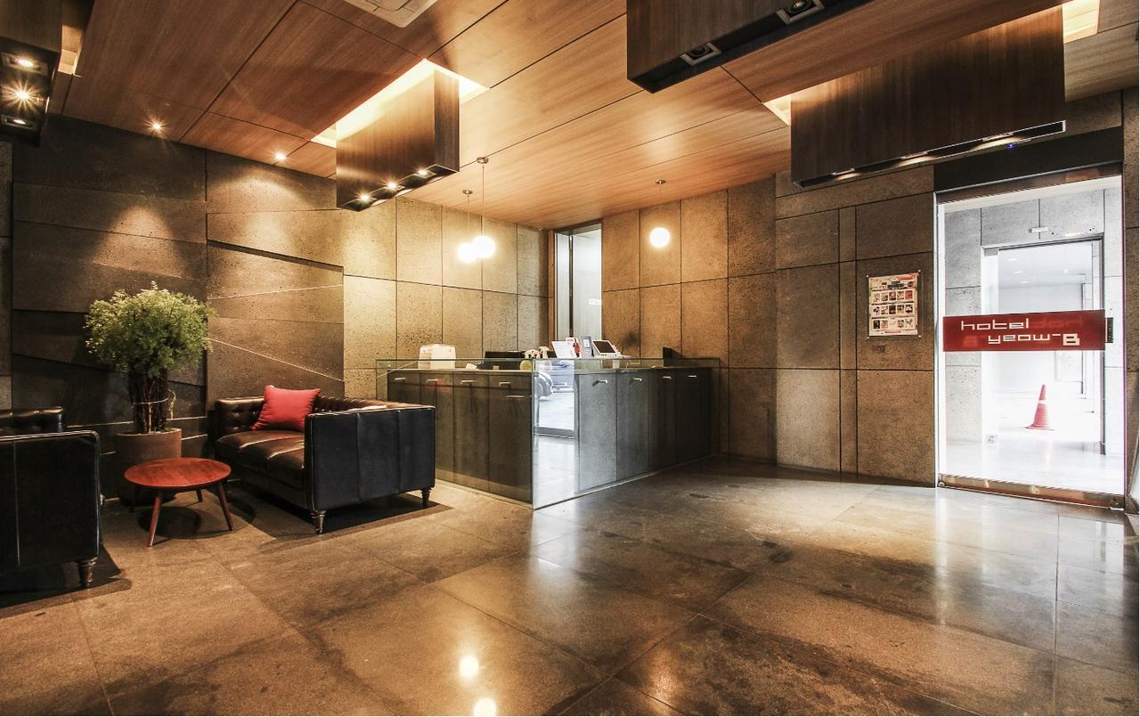 Haeundae Yeoubi Hotel بوسان المظهر الخارجي الصورة
