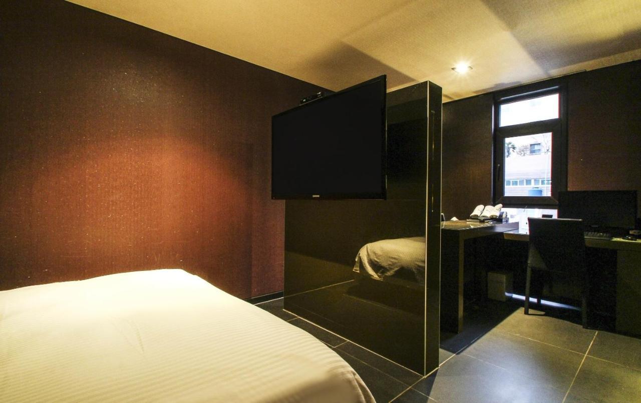 Haeundae Yeoubi Hotel بوسان المظهر الخارجي الصورة