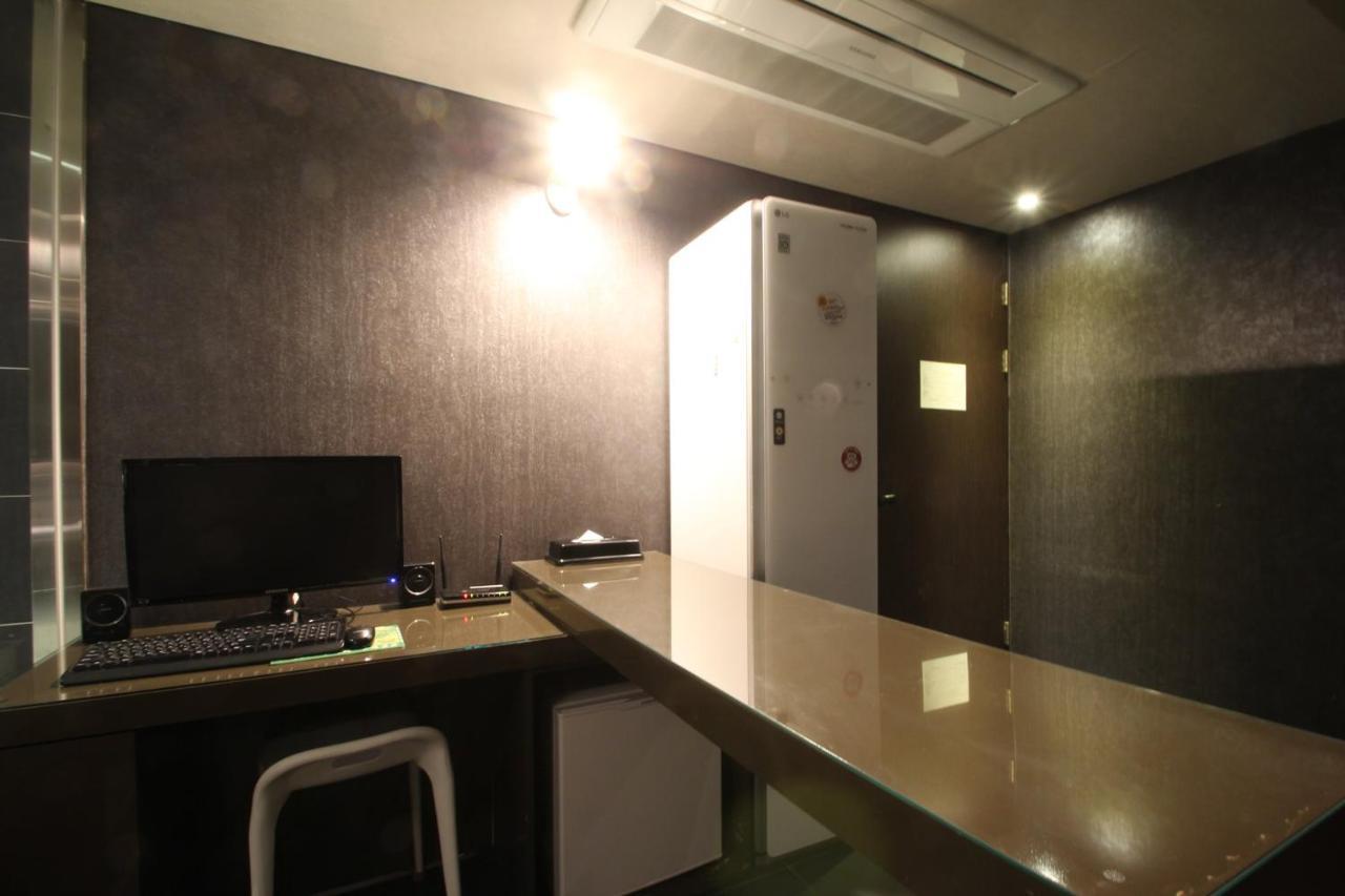 Haeundae Yeoubi Hotel بوسان المظهر الخارجي الصورة