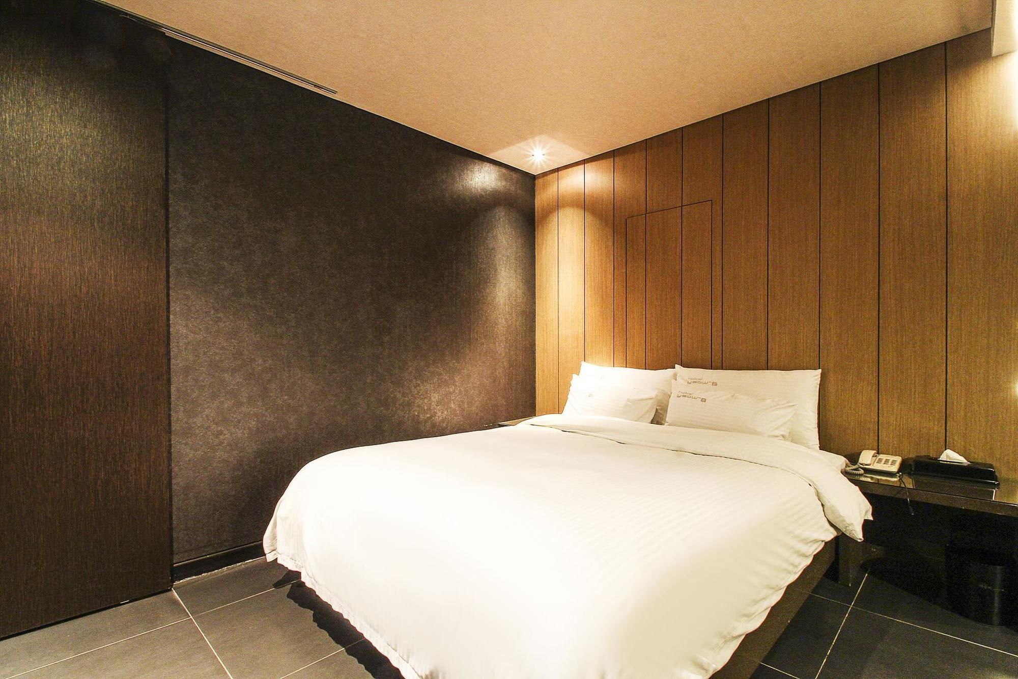 Haeundae Yeoubi Hotel بوسان المظهر الخارجي الصورة